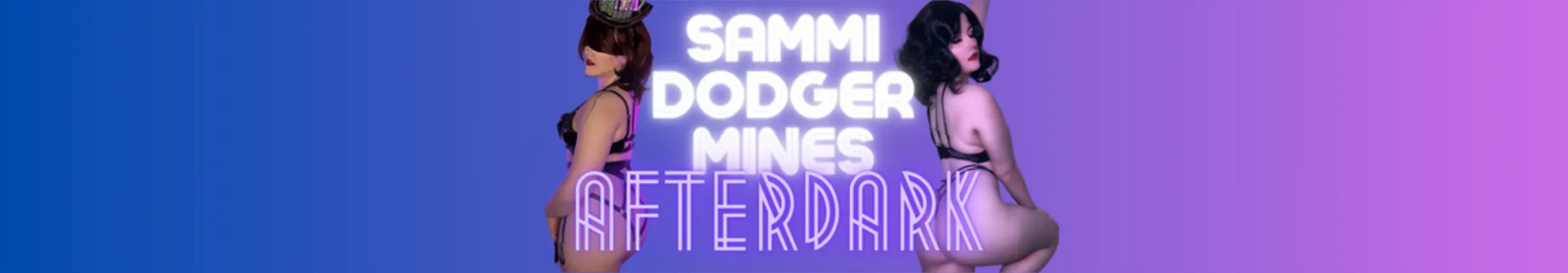 OnlyFans cuenta sammidodger header 2