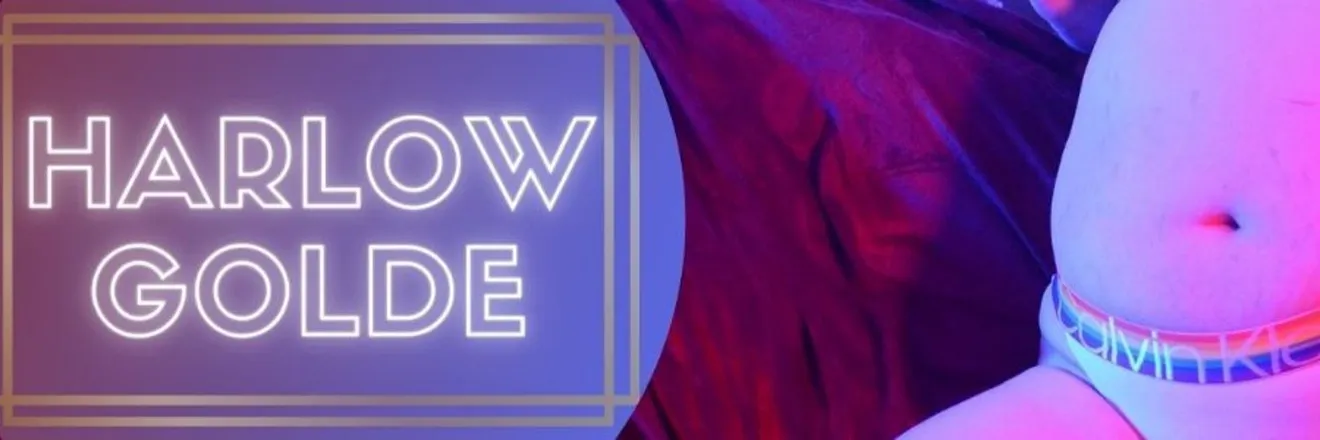 OnlyFans cuenta harlowgolde header 2