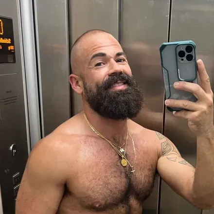 OnlyFans cuenta barbudopeludo avatar 1