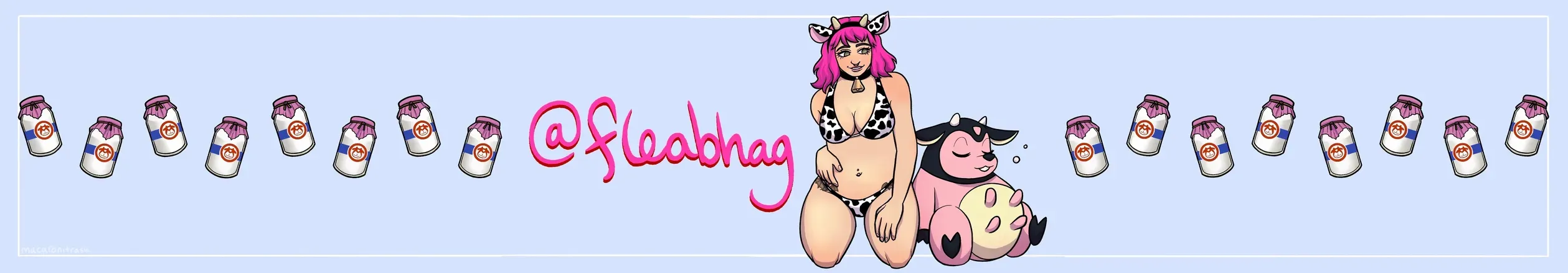 OnlyFans cuenta fleabhag header 2
