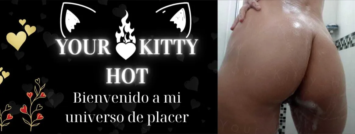 OnlyFans cuenta your_kitty_hot header 2