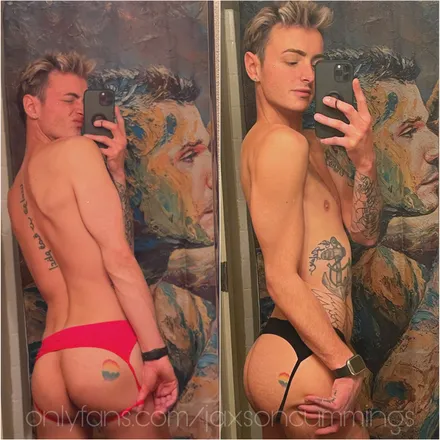 OnlyFans cuenta jaxsoncummings header 2