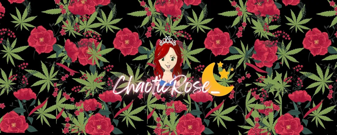 OnlyFans cuenta chaoticrose_420 header 2