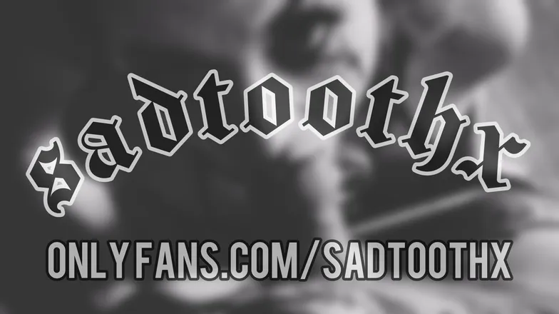 OnlyFans account  sadtoothx header 2