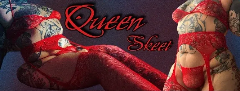 OnlyFans cuenta queenskeet header 2