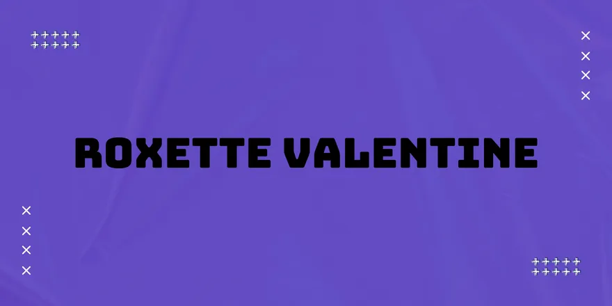 OnlyFans cuenta roxettevalentine header 2