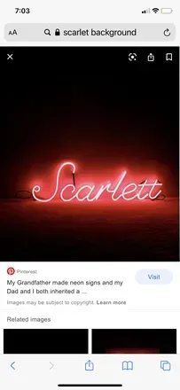 OnlyFans cuenta scarlett_vixenn header 2