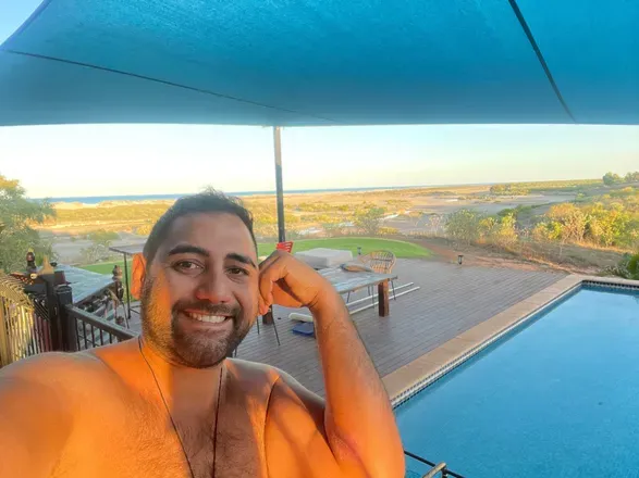 OnlyFans cuenta rockybear avatar 1