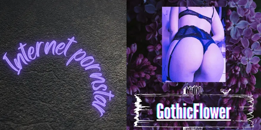 OnlyFans cuenta gothicflower header 2