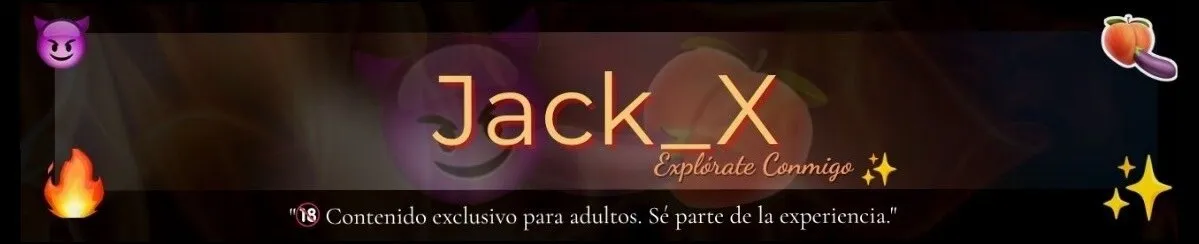 OnlyFans account  jack03x header 2