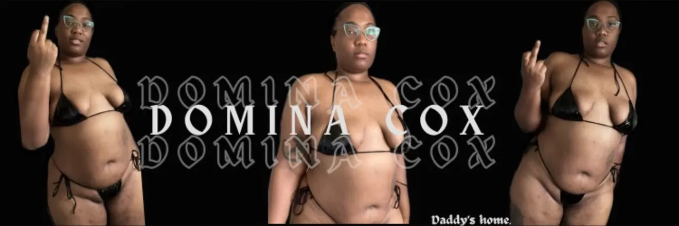 OnlyFans cuenta dominacoxxx header 2