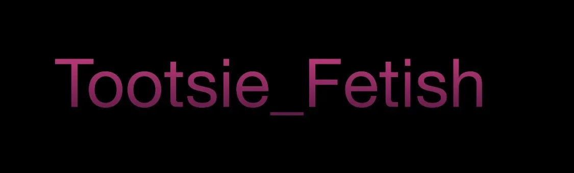 OnlyFans cuenta tootsie_fetish header 2