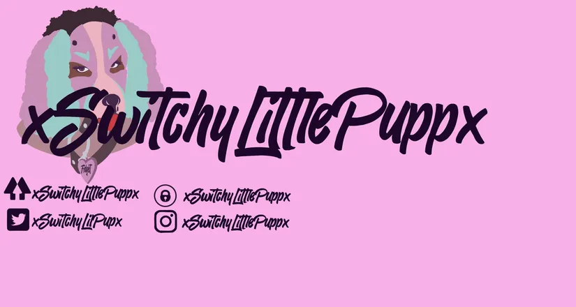 OnlyFans cuenta xswitchylittlepuppx header 2