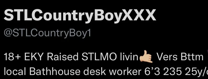 OnlyFans cuenta stlcountryboy header 2