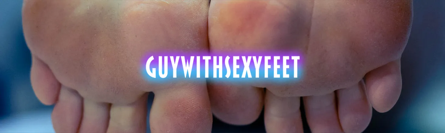 OnlyFans cuenta guywithsexyfeet header 2