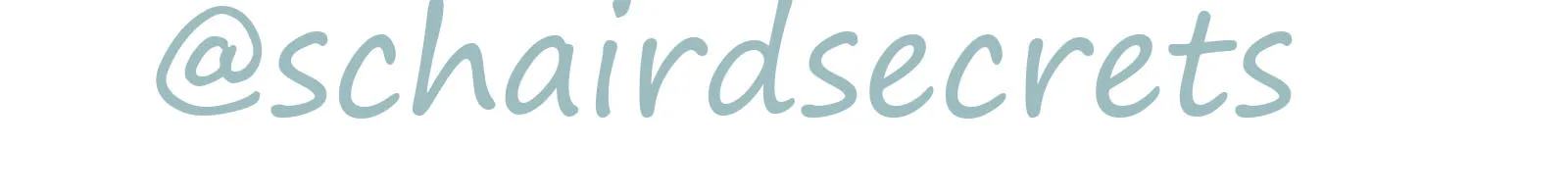 OnlyFans account  schairdsecrets header 2