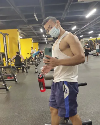 OnlyFans cuenta santihs header 2