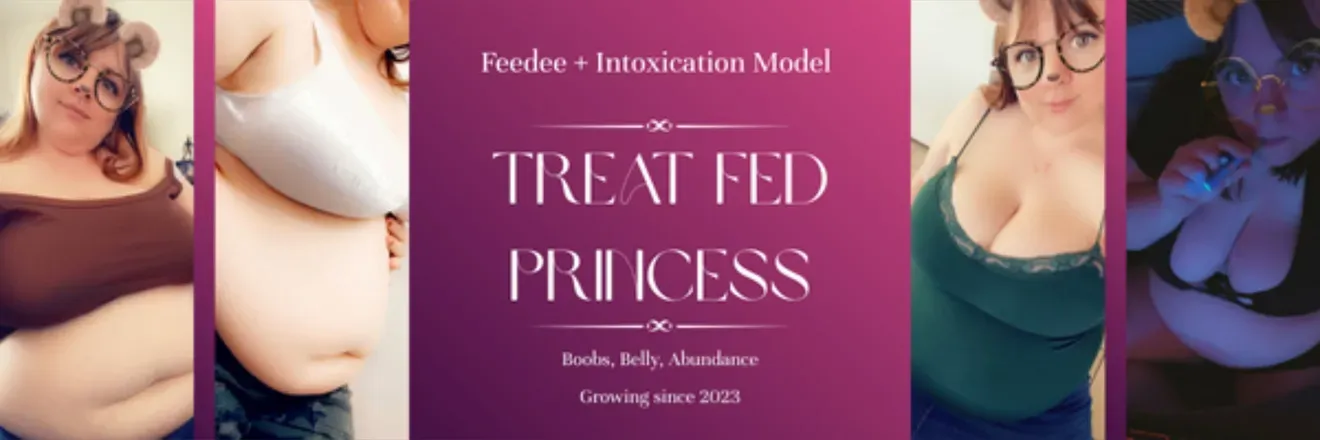 OnlyFans cuenta treatfedprincess header 2