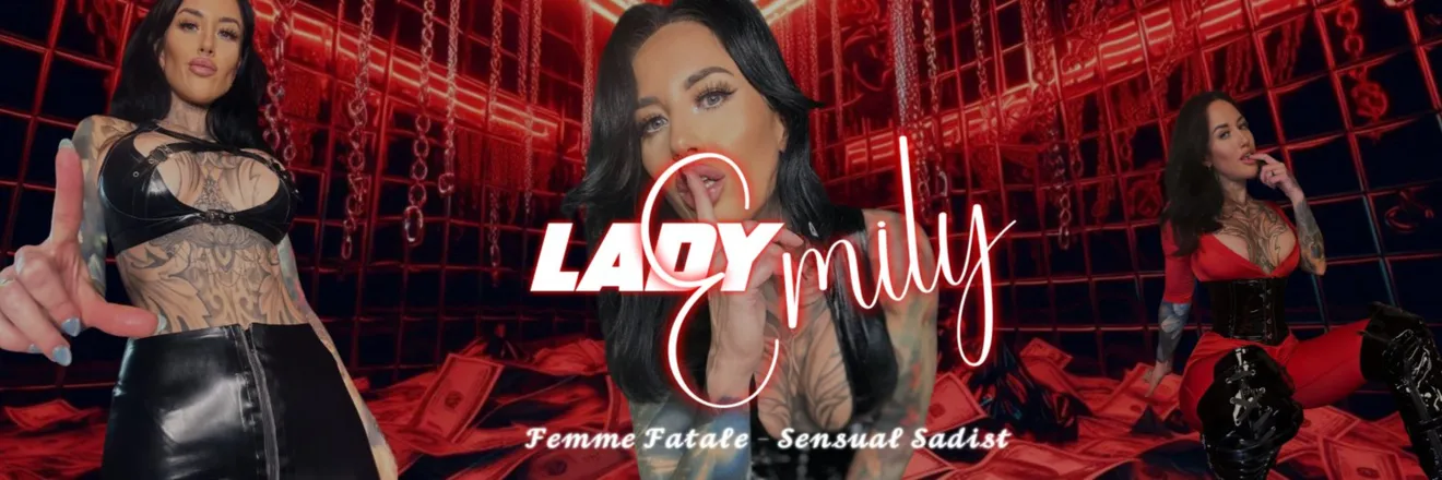OnlyFans cuenta ladyemily_666 header 2