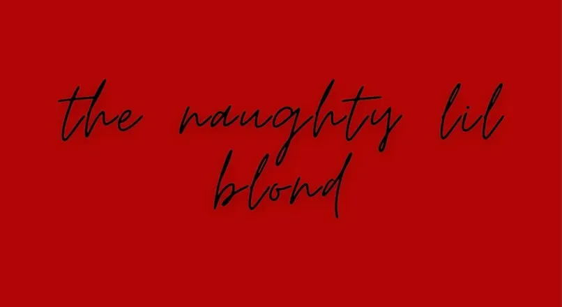 OnlyFans cuenta naughtylilblond header 2