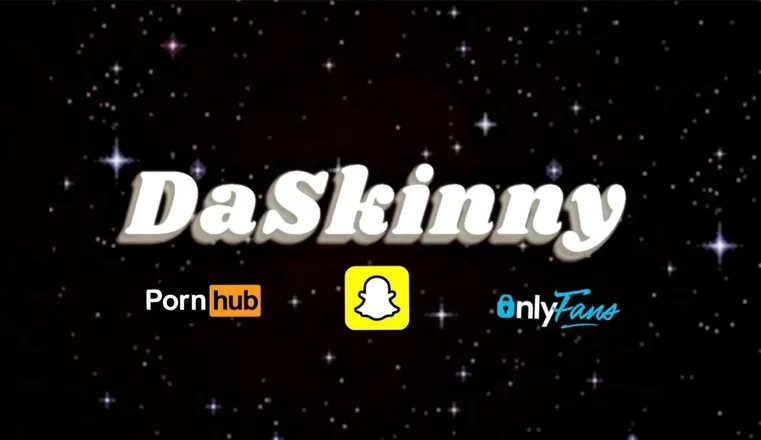 OnlyFans account  daskinny header 2