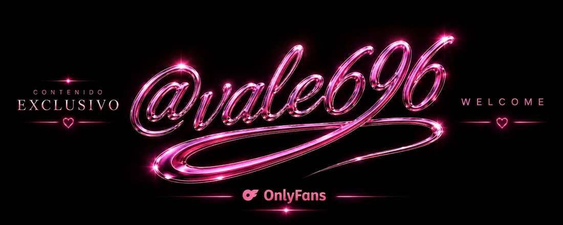 OnlyFans account  vale696 header 2