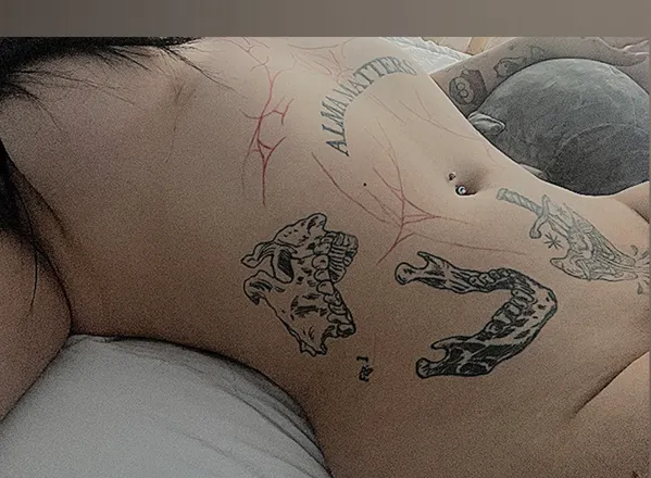 OnlyFans cuenta bittervalentine header 2