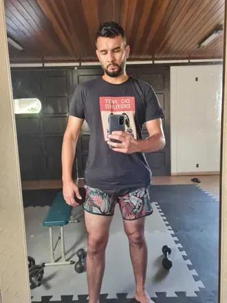 OnlyFans account  badjoaozera avatar 1