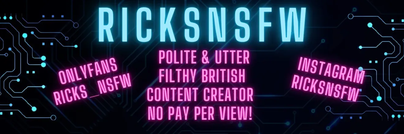 OnlyFans account  ricksnsfw header 2