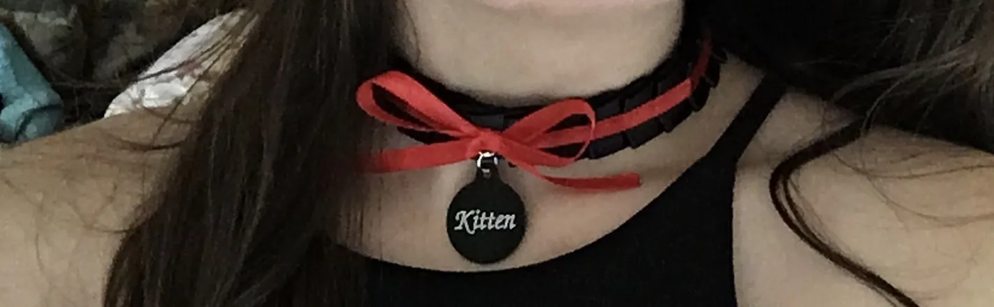 OnlyFans cuenta curiouscutekitty header 2