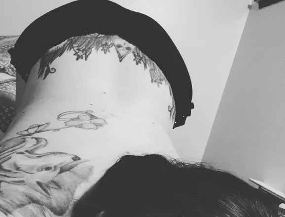 OnlyFans cuenta aurorahaze420 header 2
