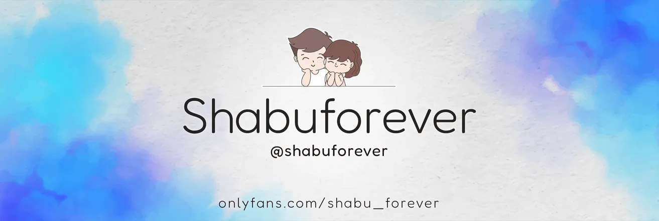OnlyFans cuenta shabu_forever header 2