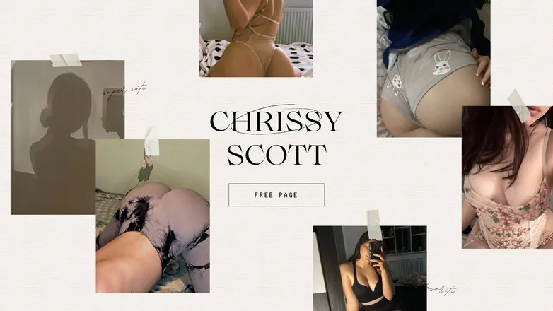 OnlyFans cuenta chrissyscott header 2