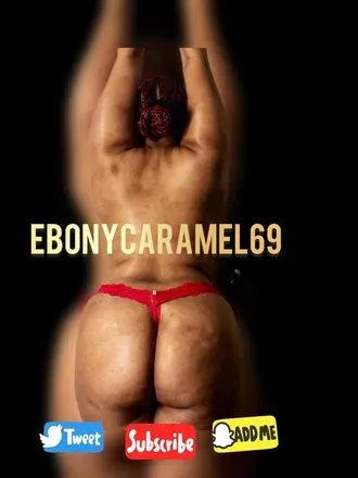 OnlyFans cuenta ebonycaramel69 avatar 1