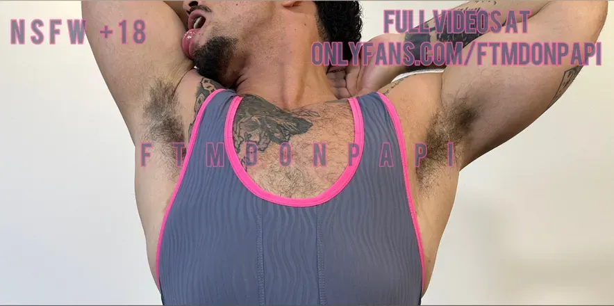 OnlyFans account  ftmdonpapi header 2