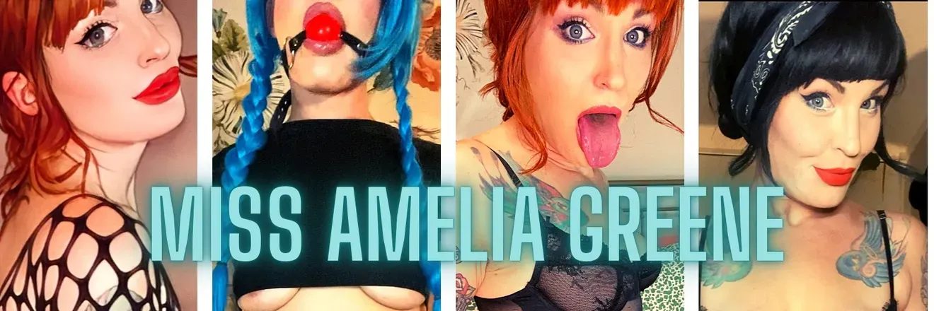 OnlyFans cuenta missameliagreene header 2