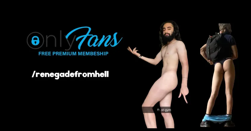 OnlyFans account  renegadefromhell header 2