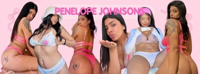 OnlyFans cuenta penelopejohnsons header 2