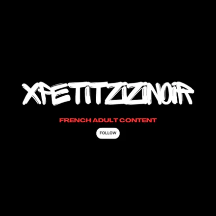 OnlyFans account  xpetitzizinoir header 2