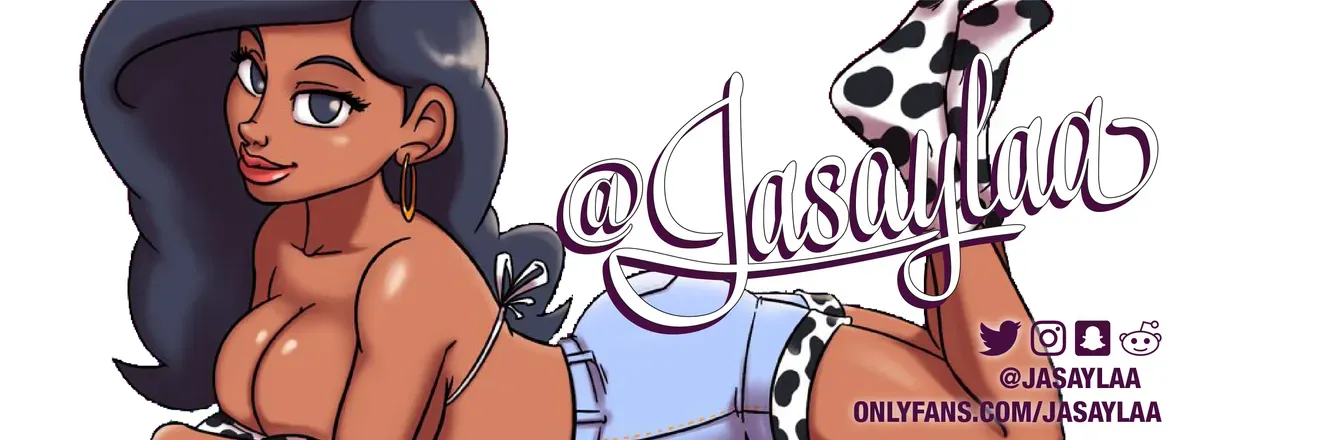 OnlyFans cuenta jasaylaa header 2