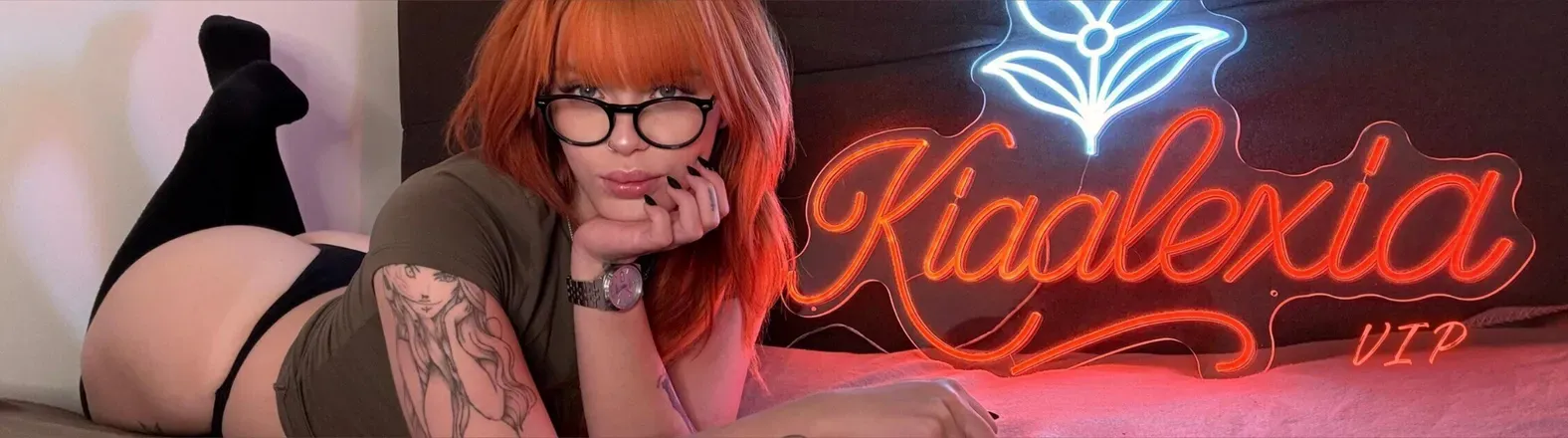 OnlyFans cuenta kiaalexiavip header 2