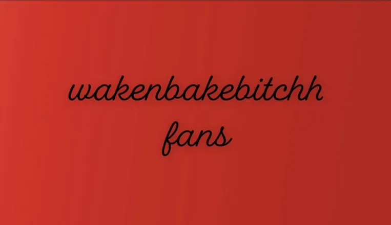 OnlyFans cuenta wakenbakebitchh header 2