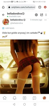 OnlyFans cuenta belladondiva header 2
