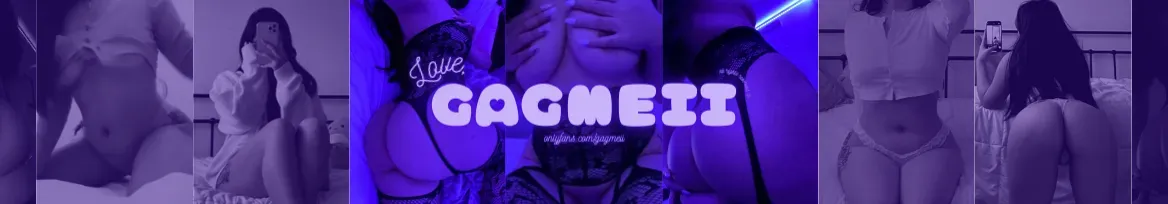 OnlyFans cuenta gagmeii header 2