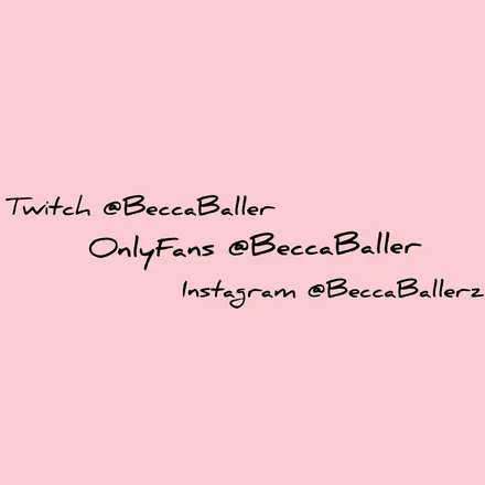 OnlyFans cuenta beccaballerpaid header 2