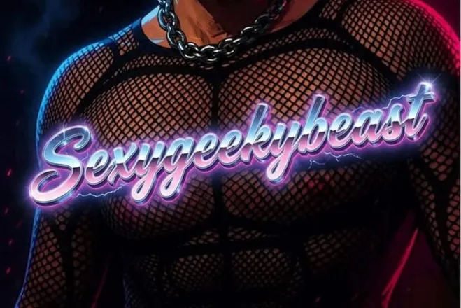 OnlyFans cuenta sexygeekybeast header 2