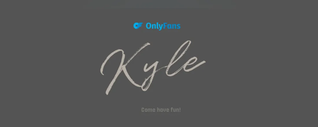 OnlyFans cuenta kylewithstyle header 2