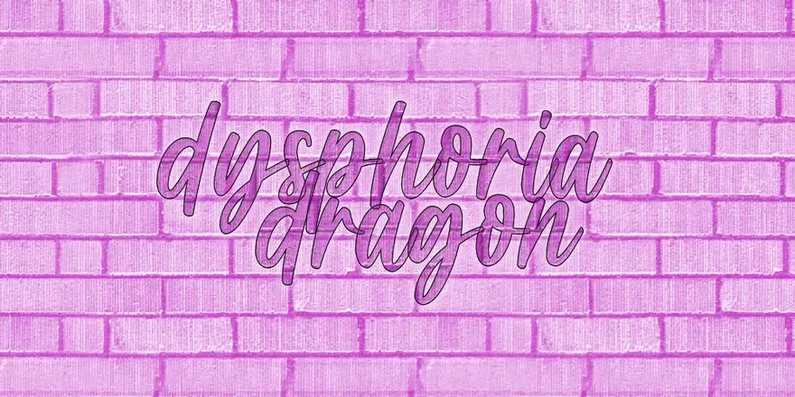 OnlyFans cuenta dysphoriadragon header 2