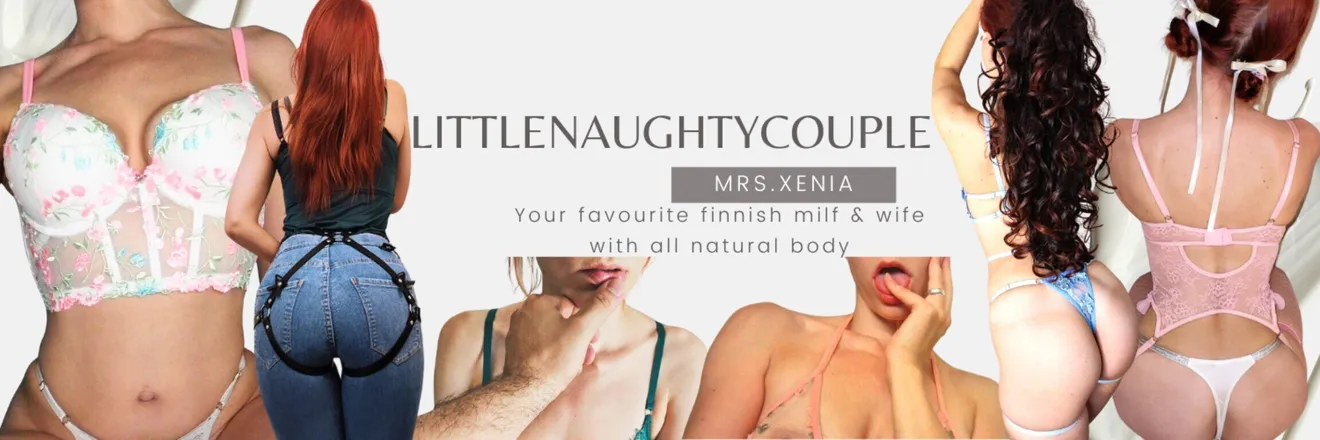 OnlyFans cuenta littlenaughtycouple header 2