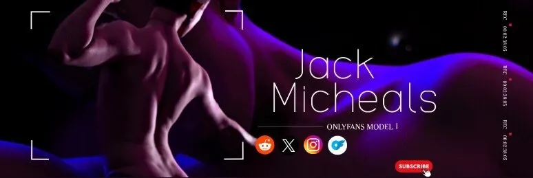 OnlyFans account  jackmicheals header 2